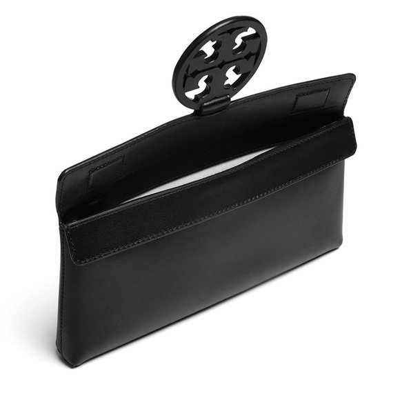 -HP- Tory Burch Miller Clutch Leather - Picture 5 of 5